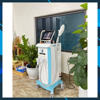 Máy triệt lông laser cao cấp -dòng máy 2 chức năng Triệt lông & Laser,mẫu mới 2023