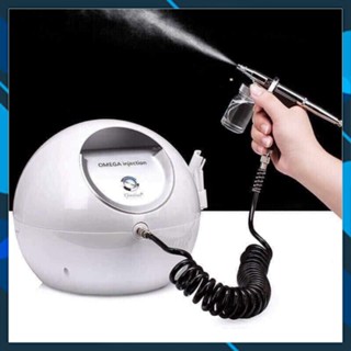 Máy Phun Oxi , Dưỡng Chất - Máy Phun Oxy Tinh Chất Omega (Bh 12 tháng)