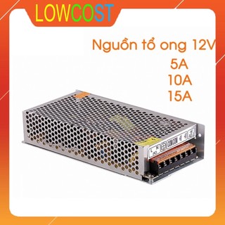 Nguồn tổng, nguồn tổ ong 12v-10a, 12v-15a chuyên dùng cho camera, thiết bị led, motor...