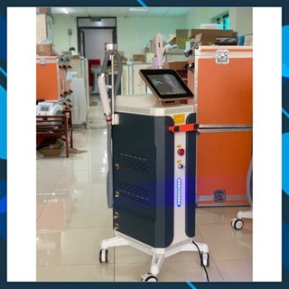 Máy triệt lông dpl , xoá xăm laser 2 in 1