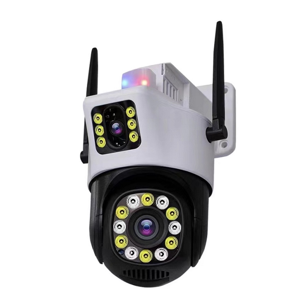 Camera 4g 2 Mắt Kép ,camera 2 khung hình 4G Wifi Cao Cấp, Xem 2 Cam Cùng 1 Lúc, Hình Ảnh Full HD, Tích Hợp Hồng Ngoại