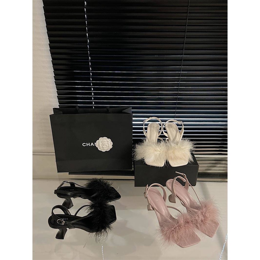 Sandal Cao Gót Thiết Kế Mới Cao Cấp Thời Trang Dành Cho Mùa Hè