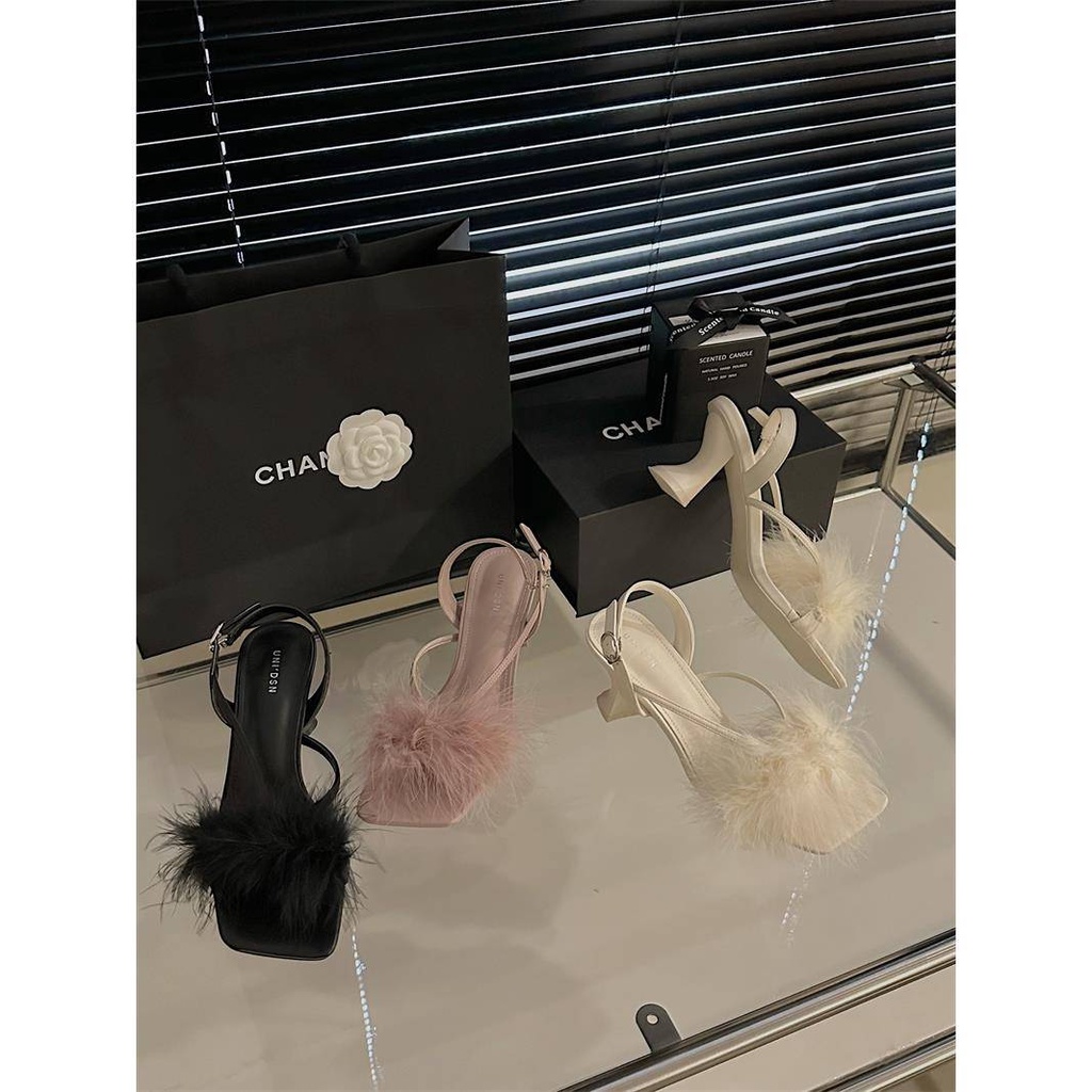 Sandal Cao Gót Thiết Kế Mới Cao Cấp Thời Trang Dành Cho Mùa Hè