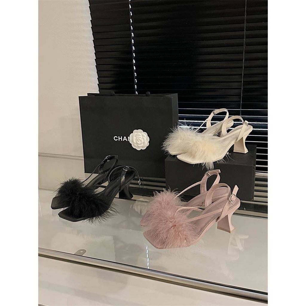 Sandal Cao Gót Thiết Kế Mới Cao Cấp Thời Trang Dành Cho Mùa Hè