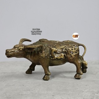 Trâu đồng phong thuỷ - Sửu đắc thọ bằng đồng phong thủy