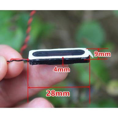 Loa nhỏ từ tính mạnh 2809 loa hình chữ nhật 8 ohm 1W