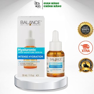 Tinh chất dưỡng ẩm da balance hyaluronic deep moisture serum 30ml