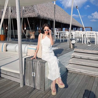 Guốc xuồng cói trong - Guốc Nữ thời trang ( Hàng fullbox )