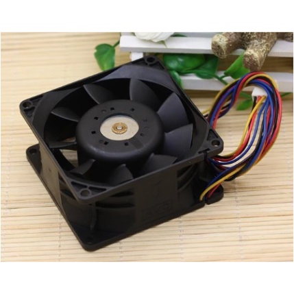 Quạt tản nhiệt 48V 0.58A 8CM 8x8x3.8CM AVC chính hãng siêu khỏe ShopLinhKienHT