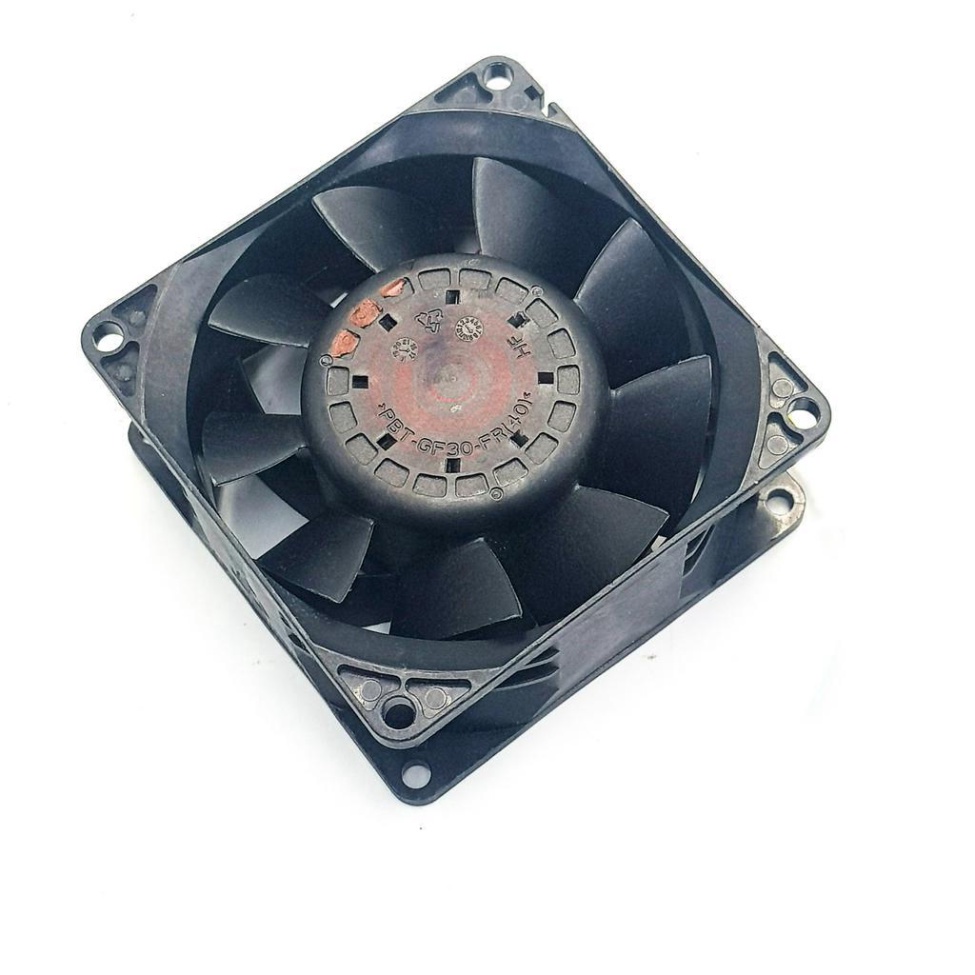 Quạt tản nhiệt 48V 0.58A 8CM 8x8x3.8CM AVC chính hãng siêu khỏe ShopLinhKienHT