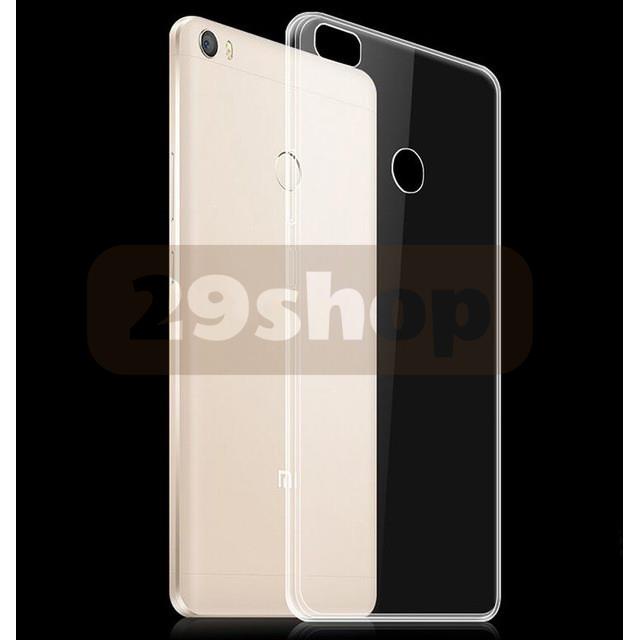 Ốp dẻo trong suốt Xiaomi Mi Max 1 Max 2 Max 3 Mix 1 Mix 2 2s Mix 3 Mix 4 (Loại A đẹp)
