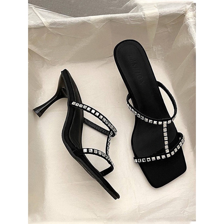 Sandal Cao Gót Thiết Kế Mới Thời Trang Dành Cho Mùa Xuân Hè