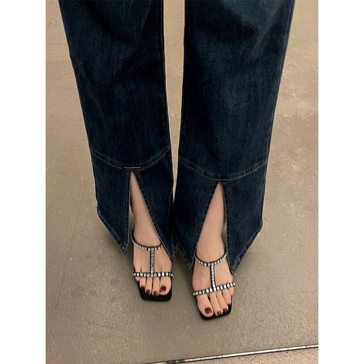 Sandal Cao Gót Thiết Kế Mới Thời Trang Dành Cho Mùa Xuân Hè