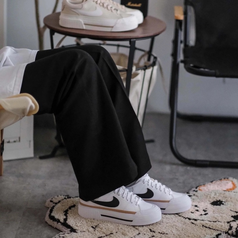 GIÀY NIKE COURT LEGACY LIFT ‘BLACK BROWN’