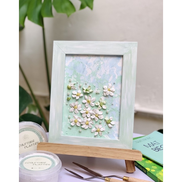 Khung tranh, phôi gỗ vẽ điêu khắc