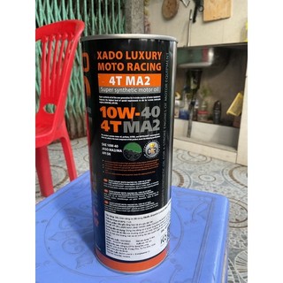 nhớt xado racing new version (RF 22.2) 1lít