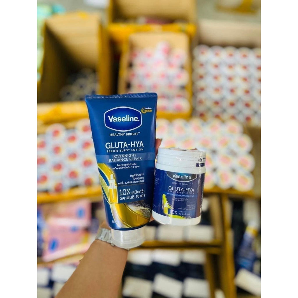 Siêu Kích Trắng CHÍNH HÃNG Vaseline Super Mix Alpha Arbutin Super Boost Whitening 200Gr - DORIS