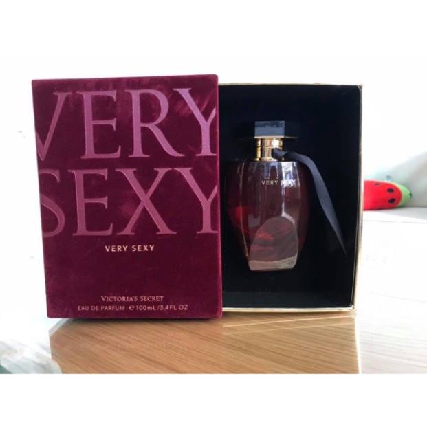 Nước Hoa Victoria ’s Secret Very Sexy EDP 100ML ĐỎ