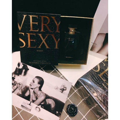 Nước Hoa Victoria 's Secret Very Sexy Night EDP 100ml - Đen