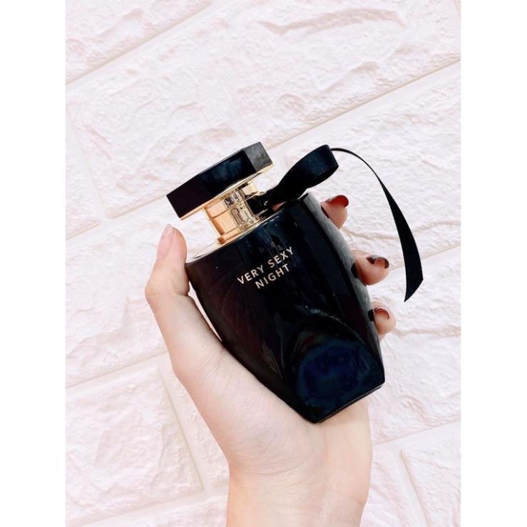 Nước Hoa Victoria 's Secret Very Sexy Night EDP 100ml - Đen