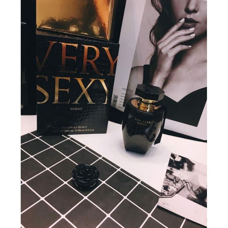 Nước Hoa Victoria 's Secret Very Sexy Night EDP 100ml - Đen