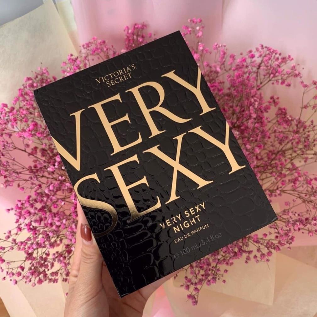 Nước Hoa Victoria 's Secret Very Sexy Night EDP 100ml - Đen
