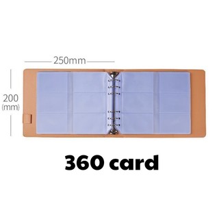 Sổ đựng card visit bìa da