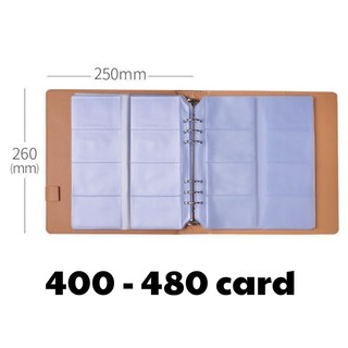 Sổ đựng card visit bìa da
