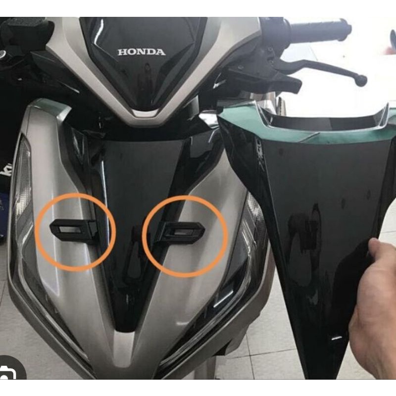 Mặt nạ click honda thái lan 2018