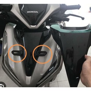 mặt nạ click honda thái lan 2018