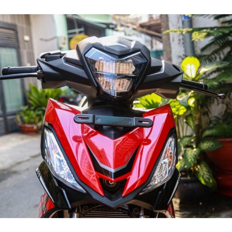 Chóa trước màu khói  gtr winner 150