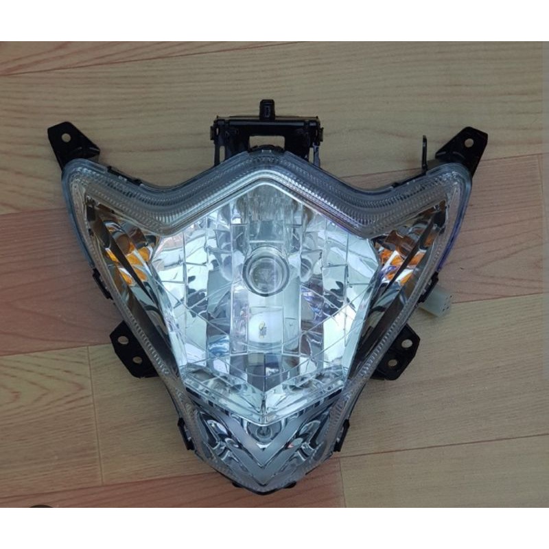 Chóa trắng satria raider xăng cơ 150