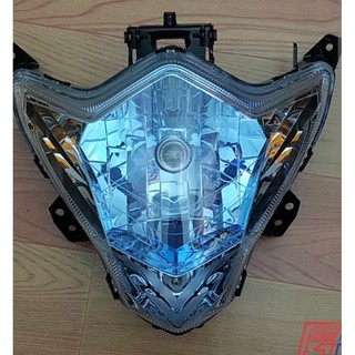 Chóa trắng satria raider xăng cơ 150