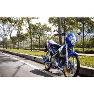 Chóa trước raider satria 2006