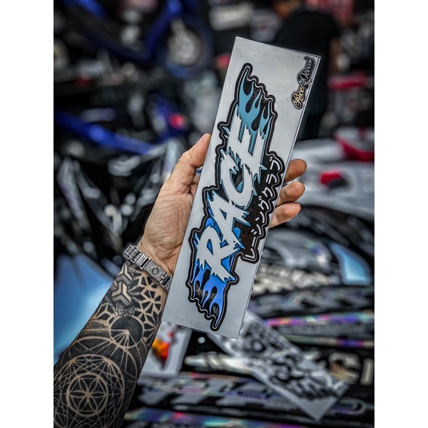 Tem Race mẫu lửa japan