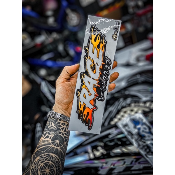 Tem Race mẫu lửa japan