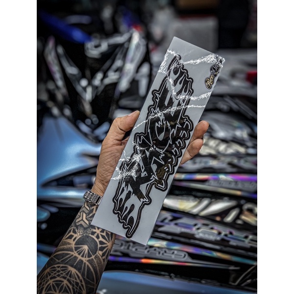 Tem Race mẫu lửa japan