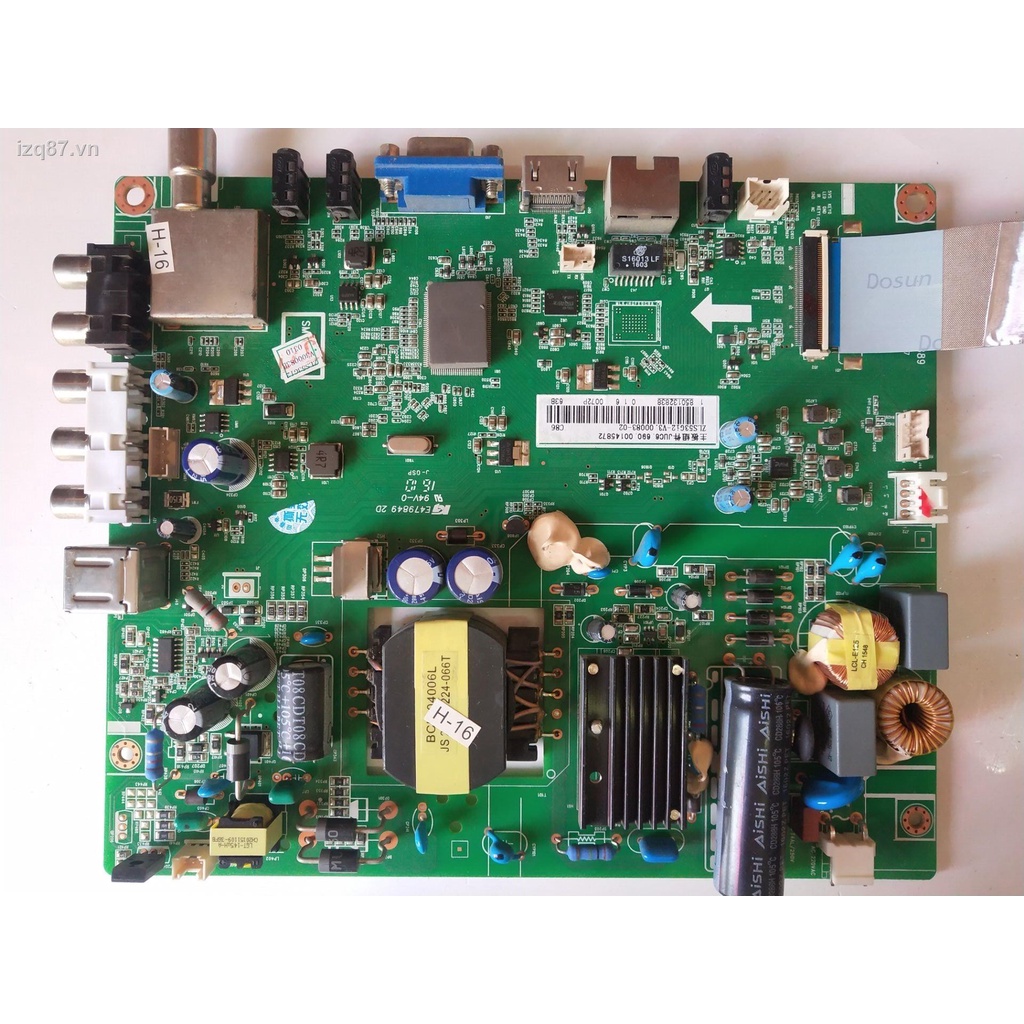 Bảng Mạch TV Changhong 43D2060 JUC7.820 Chất Lượng Cao00140889 Màn Hình C430F15-E1-L Chất Lượng Cao C430F15-E1-L