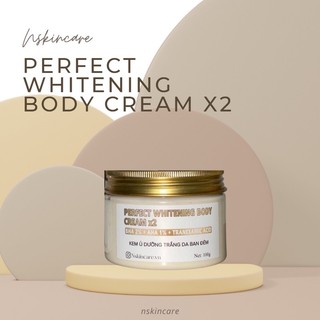 KEM CỐT Ủ 2% BHA DƯỠNG TRẮNG DA BODY (DÙNG Ủ DA BAN ĐÊM)