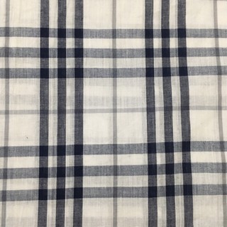 Vải thô linen kẻ ô