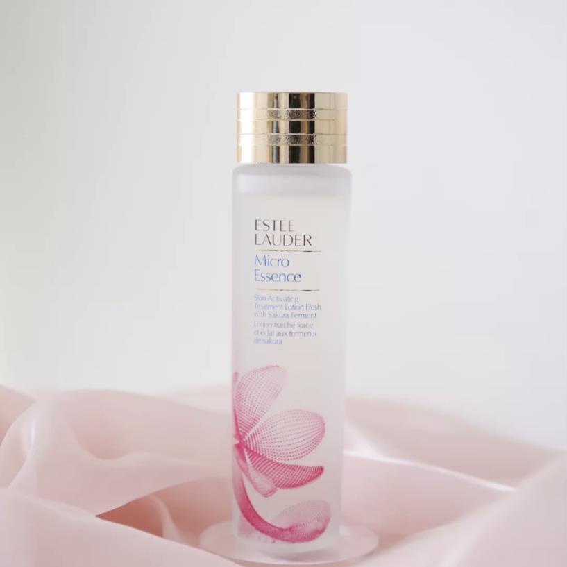 Nước thần Estee Lauder Micro Essence Skin Activating Treatment - Toner Estee lauder Hoa Anh Đào/Bio Ferment  200ml