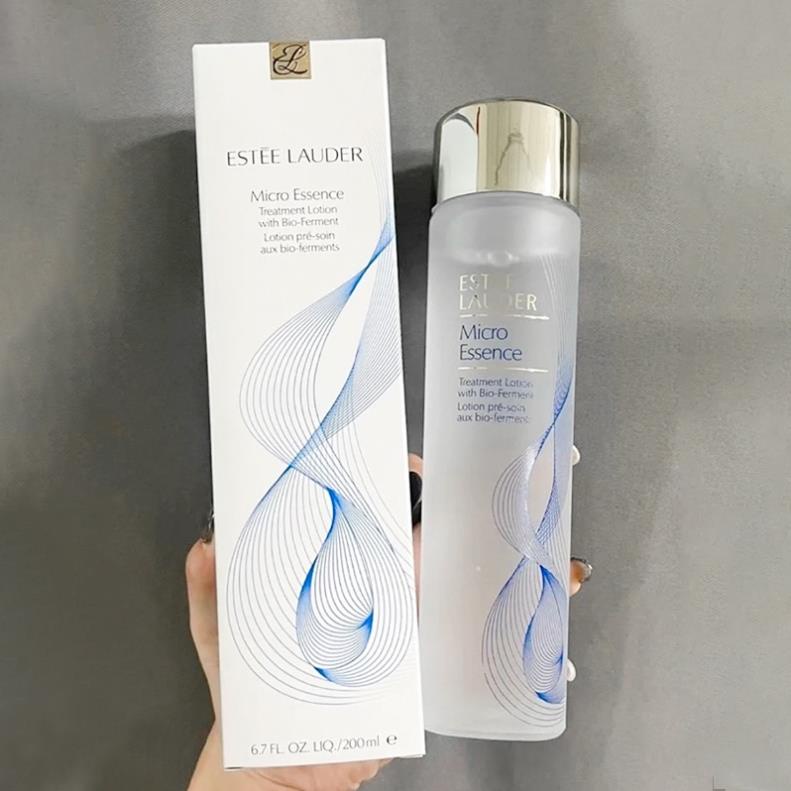 Nước thần Estee Lauder Micro Essence Skin Activating Treatment - Toner Estee lauder Hoa Anh Đào/Bio Ferment  200ml