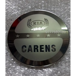 Nắp xăng inox kia carens