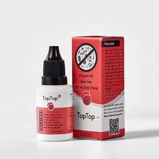 Toptop - chuyên xử lý giun, sán, đường ruột cho cá