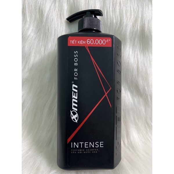 650g Dầu gội,sữa tắm X-Men for boss Intense