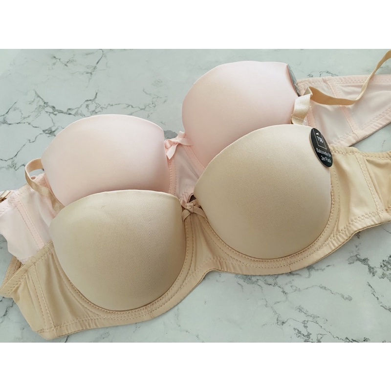 Set 2c Áo lót có gọng, cup ngang xuất dư xịn size 34B