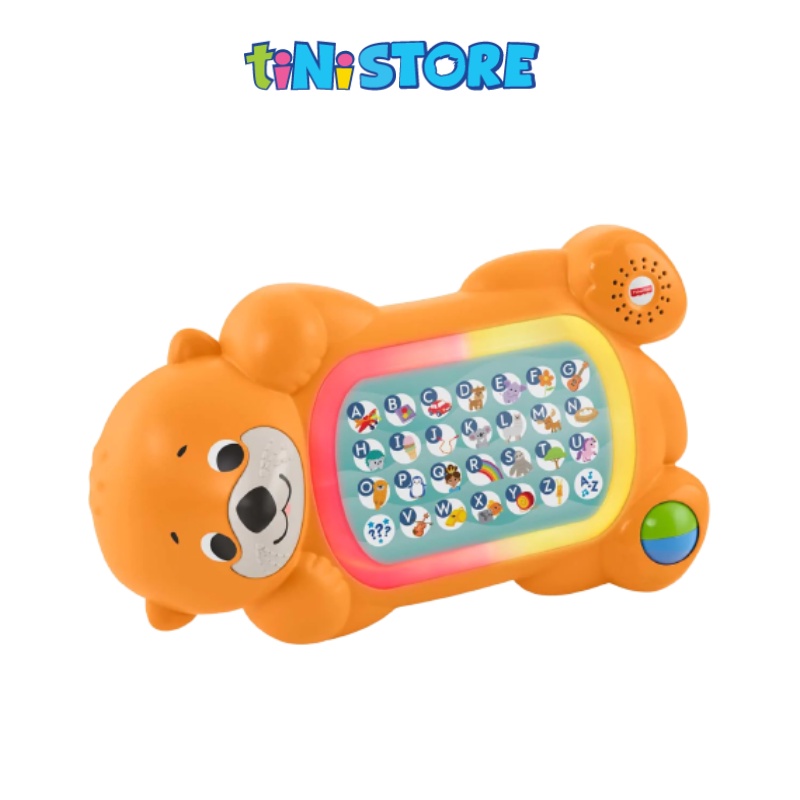 tiNiStore-Đồ chơi học chữ ABC có nhạc và đèn cho bé Fisher Price GCW099993