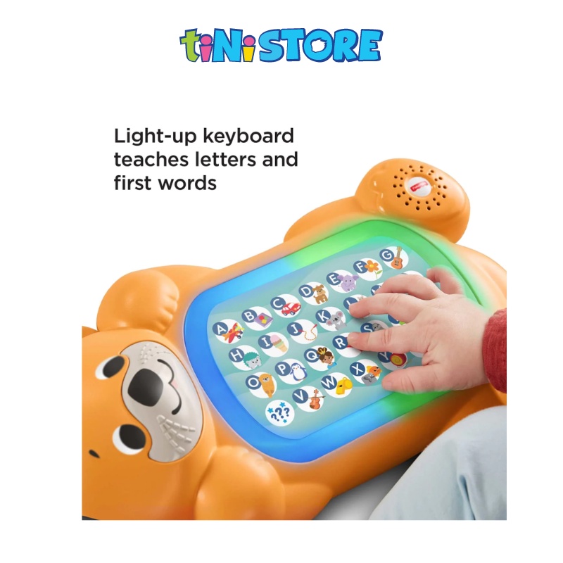 tiNiStore-Đồ chơi học chữ ABC có nhạc và đèn cho bé Fisher Price GCW099993