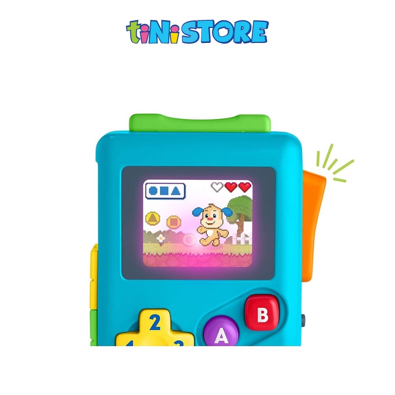 tiNiStore-Đồ chơi máy game cầm tay có nhạc cho bé Fisher Price GTJ659993