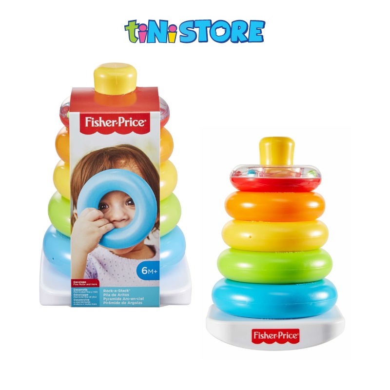 tiNiStore-Đồ chơi xếp chồng lúc lắc Fisher Price GKW589574